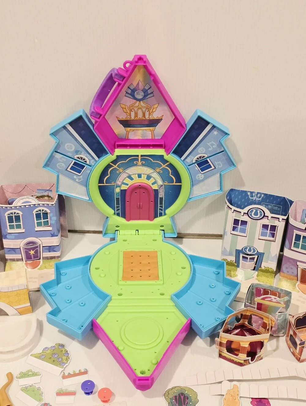My Little Pony Mini World Magic Epic Mini Crystal Brighthouse Playset
